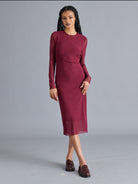 Hailee Dress Midi Dress Steve Madden