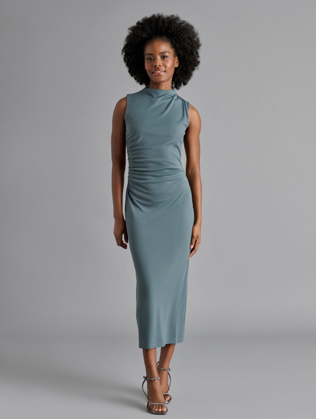 Mo Dress Midi Dress Steve Madden