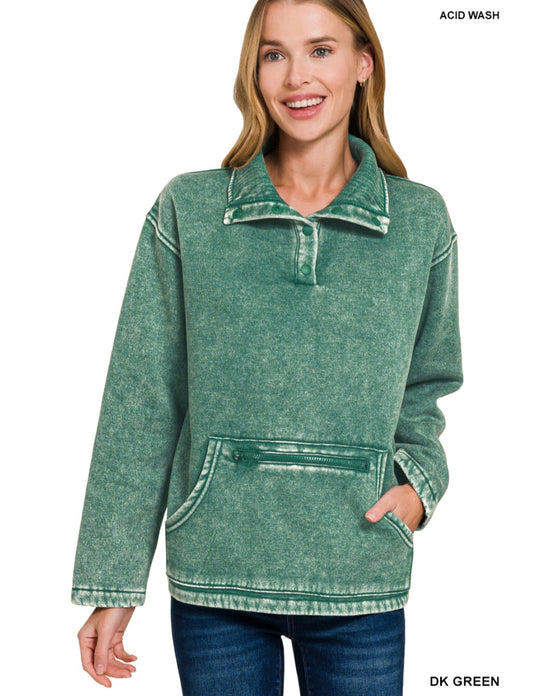 Hunter Pullover Zenana
