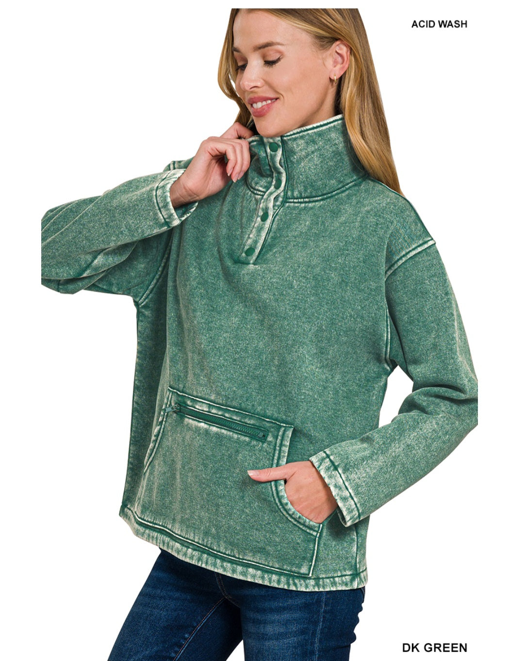 Hunter Pullover Zenana