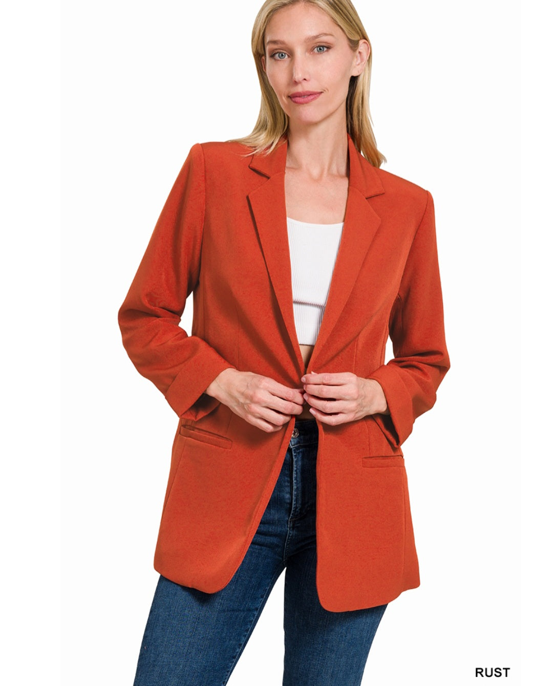 Karissa Blazer Zenana