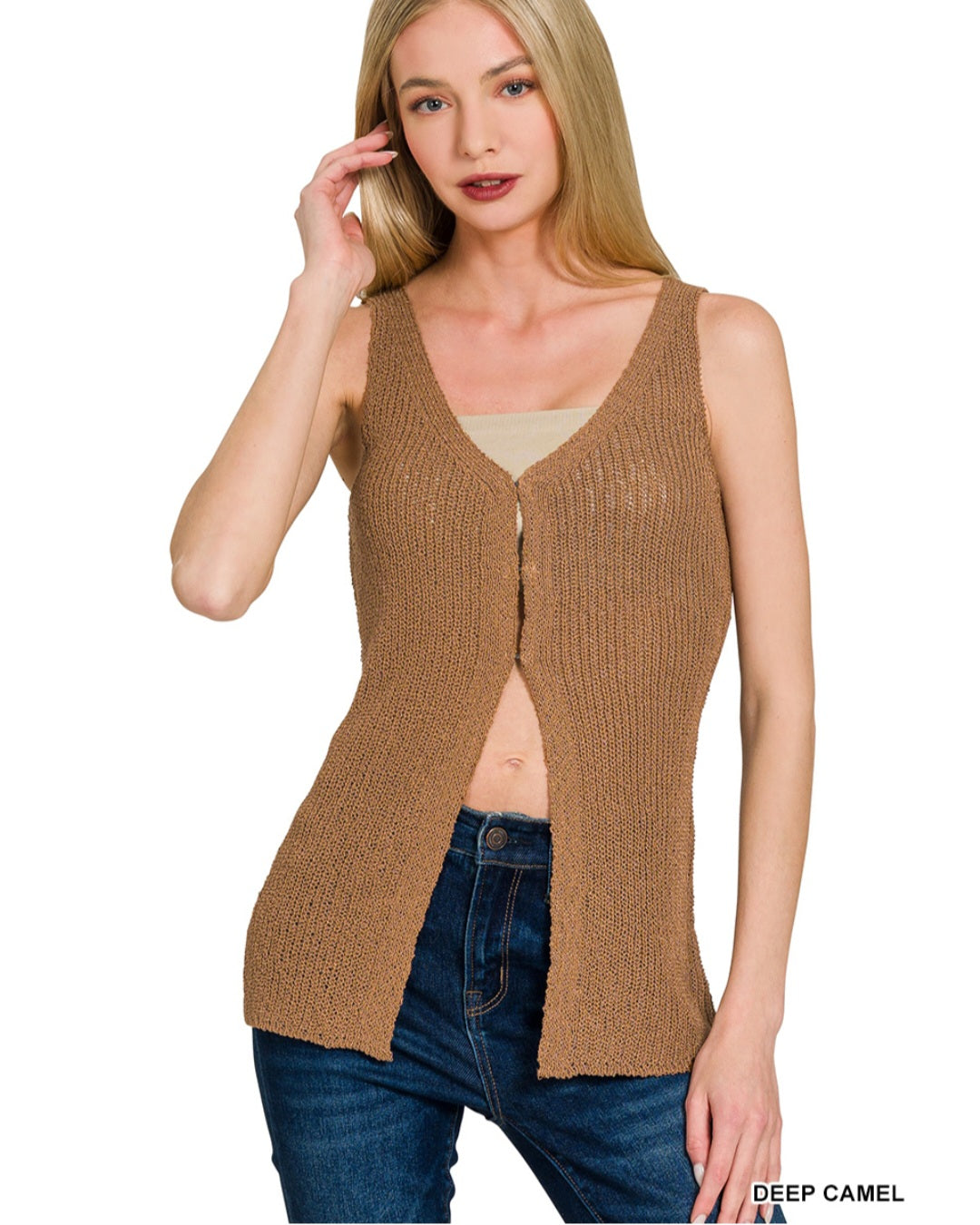 Maci Vest Vest Zenana