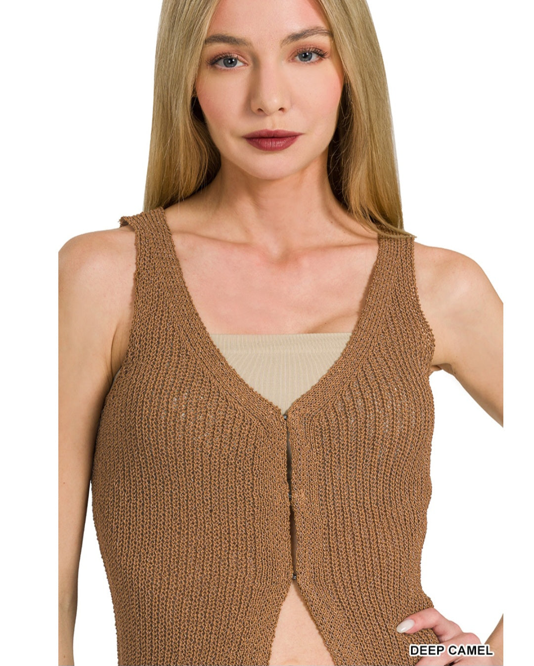 Maci Vest Vest Zenana