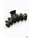 Zig Zag Clip Zenana Black