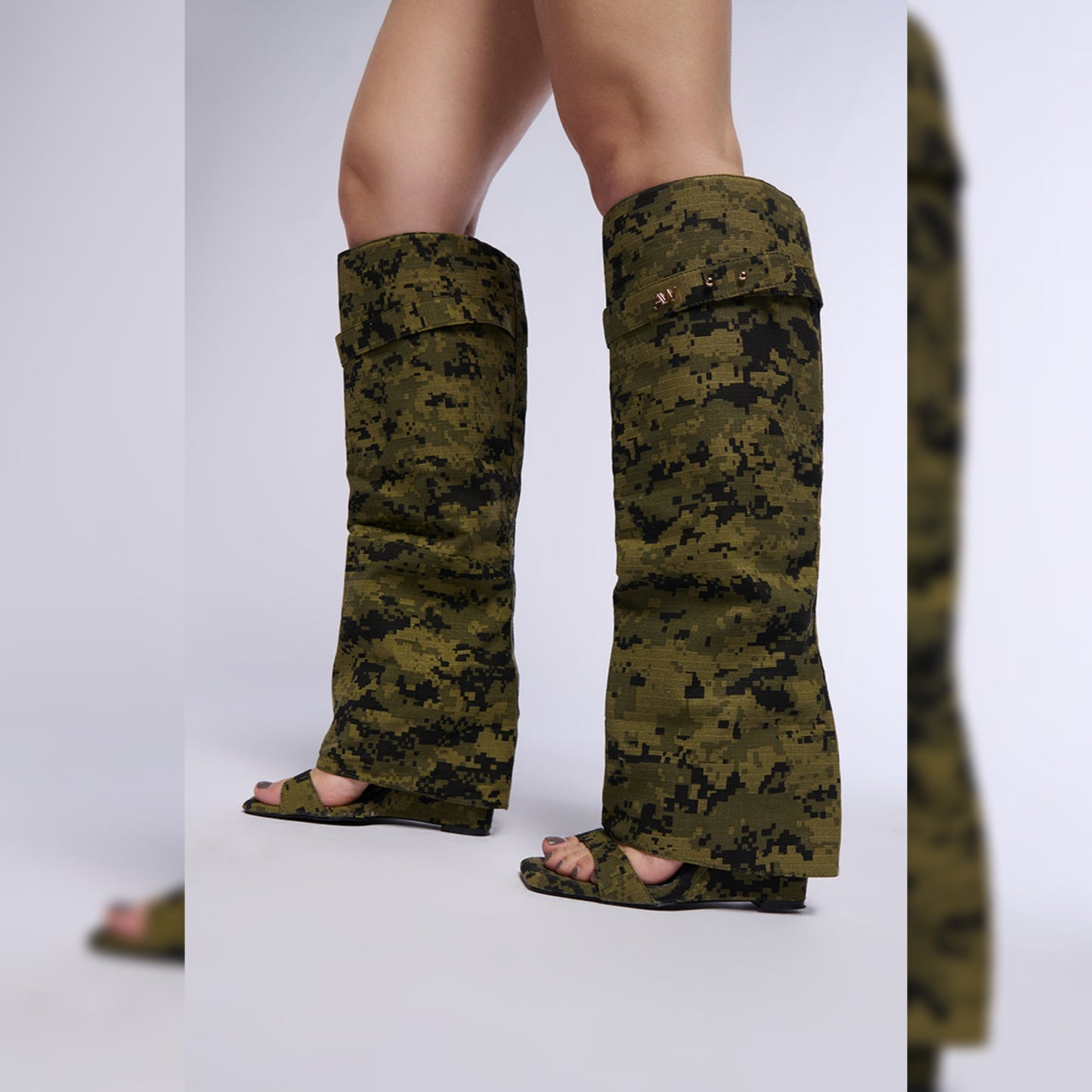 Marietta Sandal Boots Azalea Wang