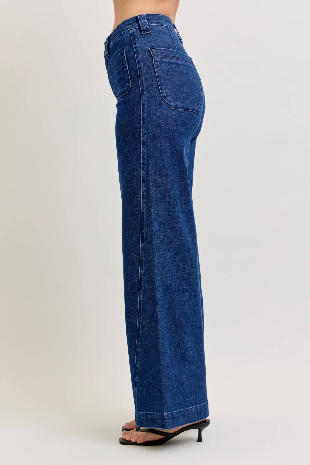 Billie Wide Leg Jeans Wide Leg Jeans Judy Blue Jeans 9(29)