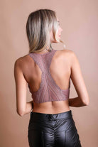 Lace Racerback Bralette Bralette Leto Accessories
