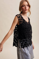Jett Crochet Tank Tank Listicle