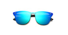 Unisex One Piece Mirrored Lens Sunglasses Sunglasses Trio Trading