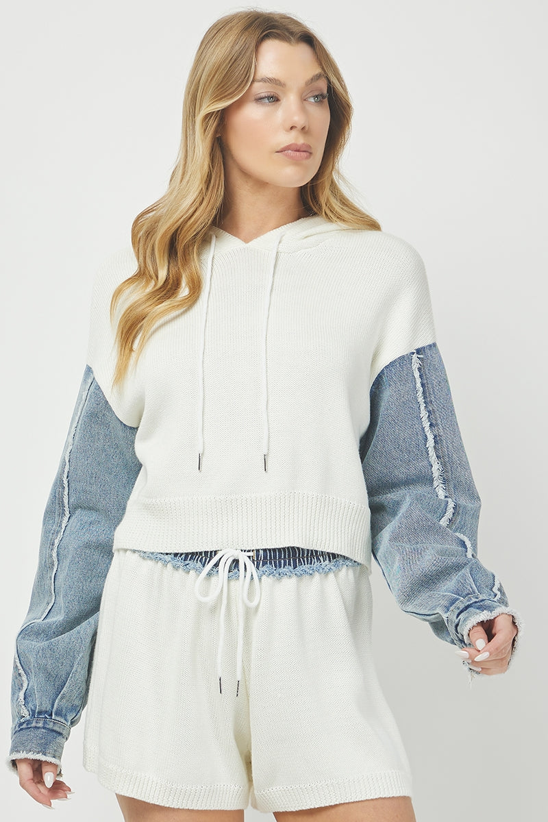  Nadine Sweater Hoodie Needii