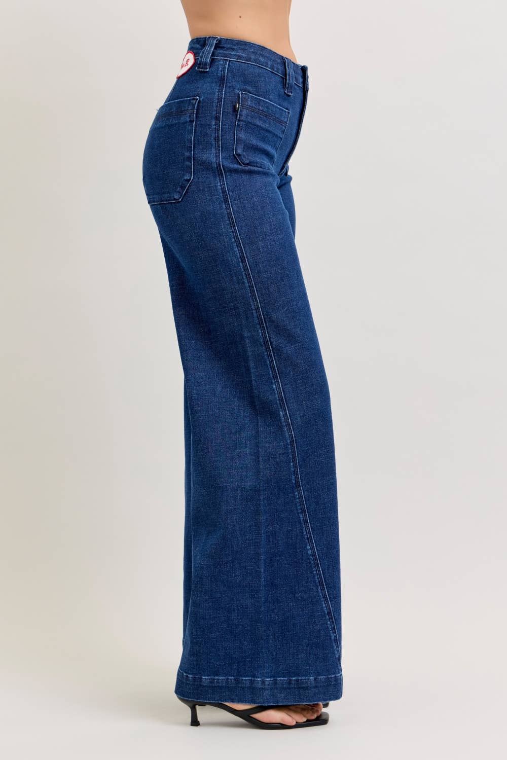Billie Wide Leg Jeans Wide Leg Jeans Judy Blue Jeans 11(30)