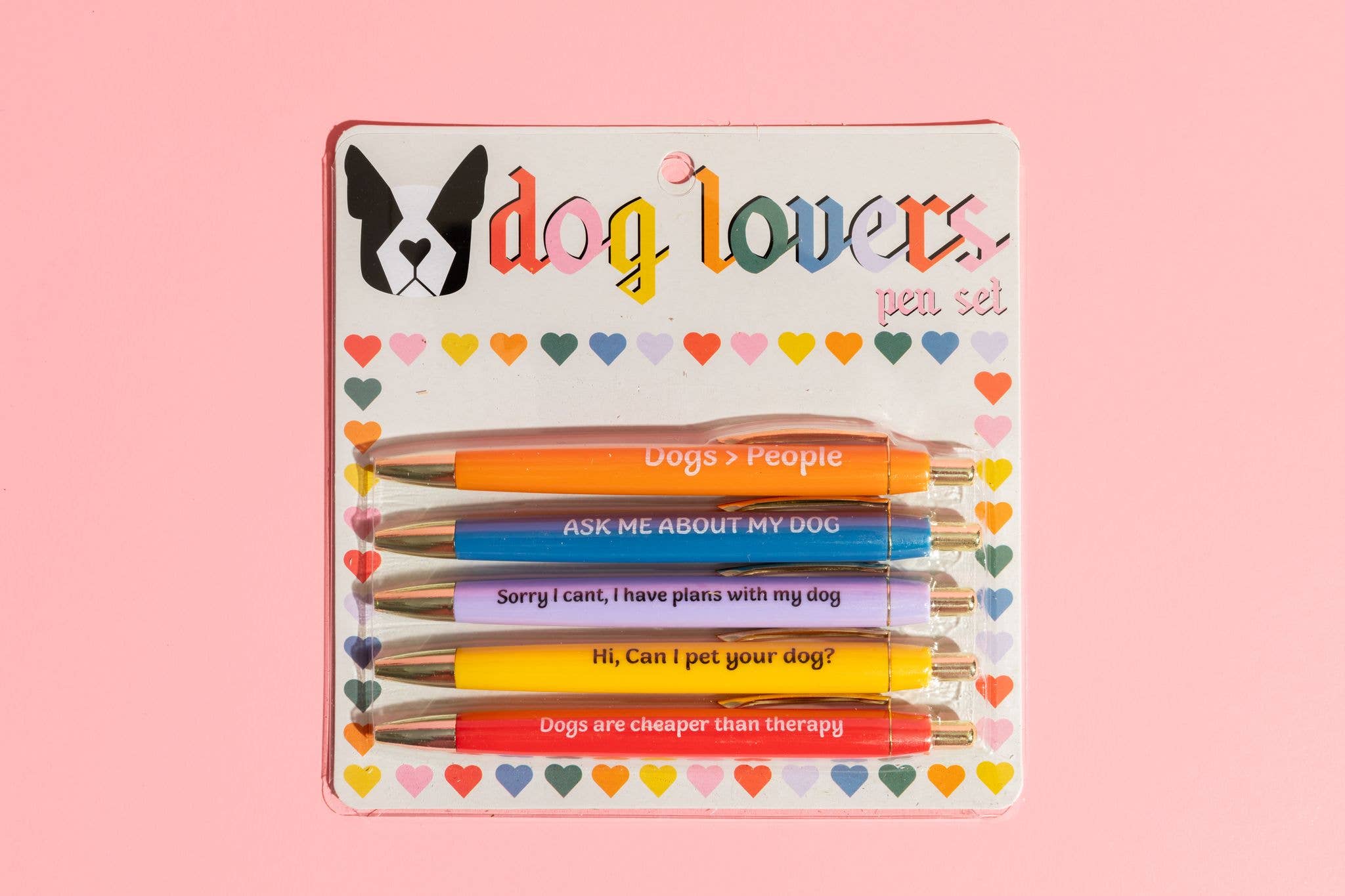 Dog Lovers Pen Set Giftables FUN CLUB