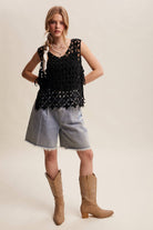 Jett Crochet Tank Tank Listicle