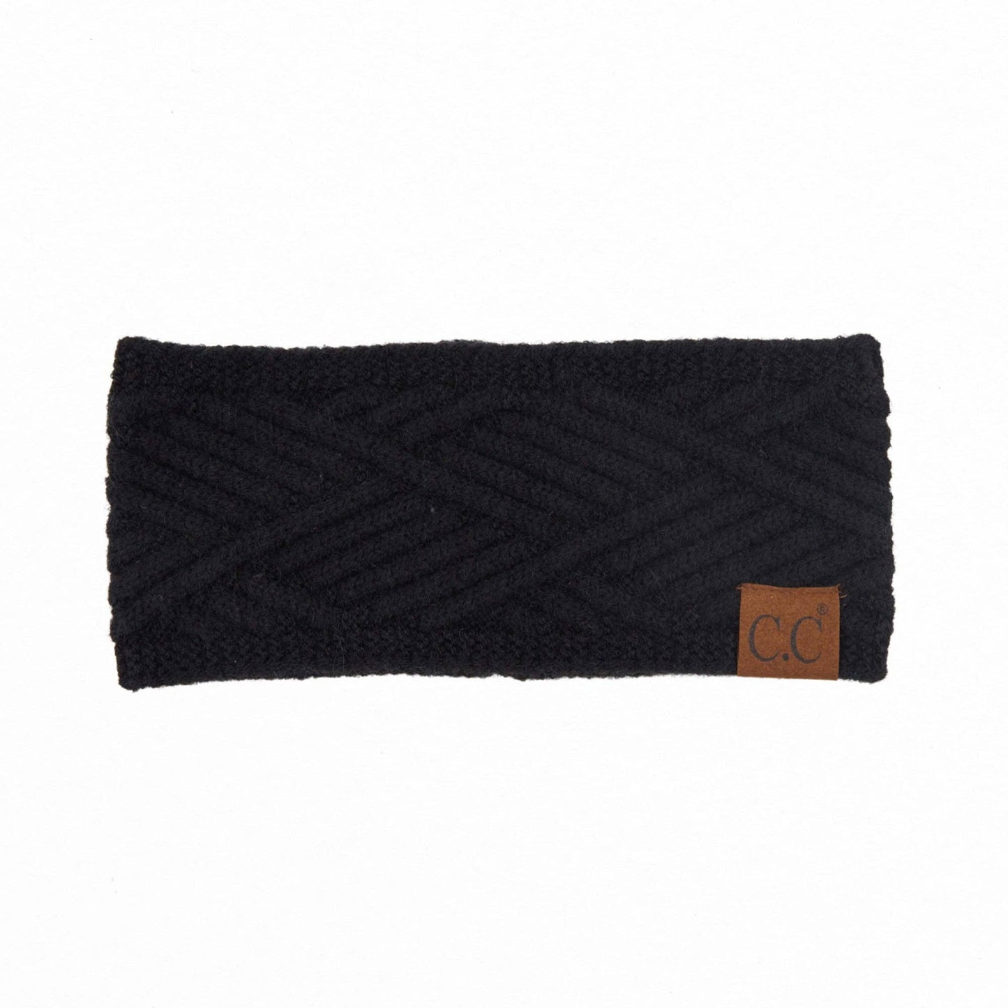 CC Criss-Cross Head Wrap CC Black