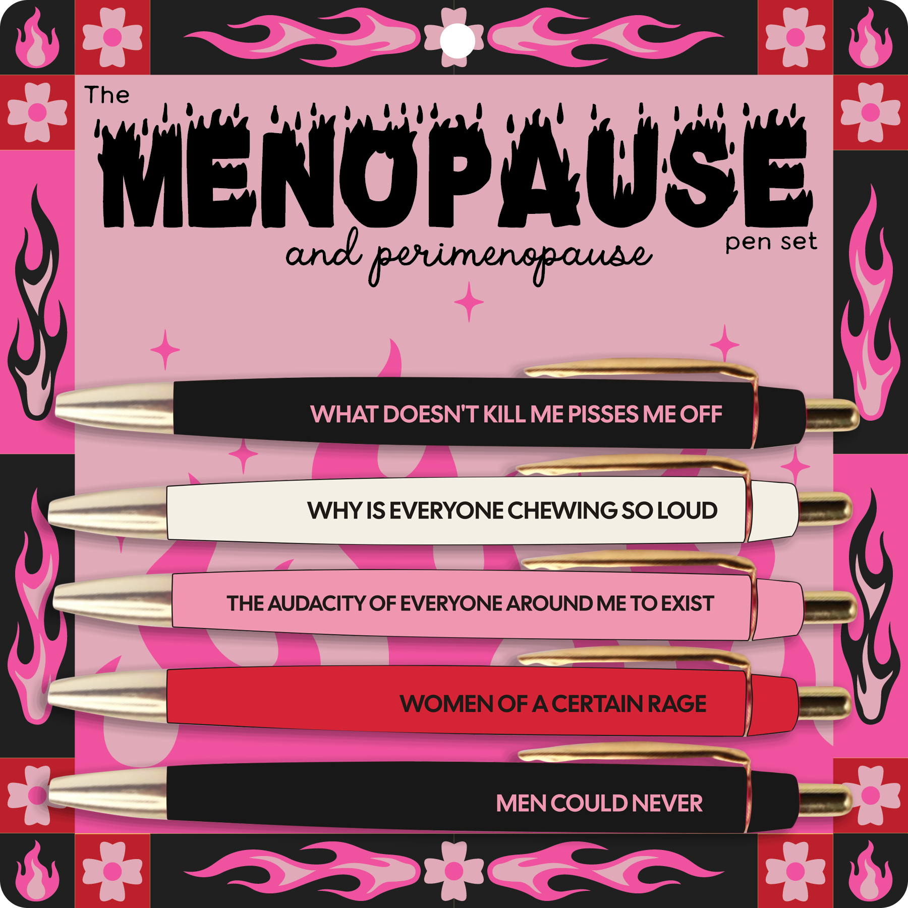 Menopause Pens Giftables FUN CLUB