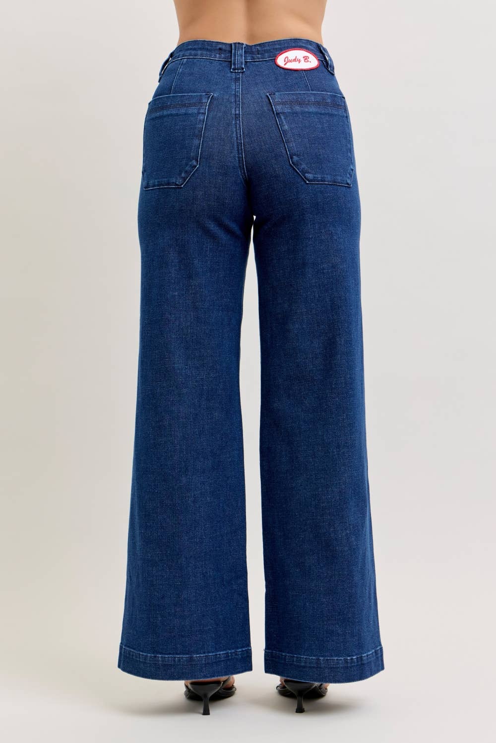 Billie Wide Leg Jeans Wide Leg Jeans Judy Blue Jeans 7(28)