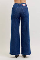 Billie Wide Leg Jeans Wide Leg Jeans Judy Blue Jeans 7(28)