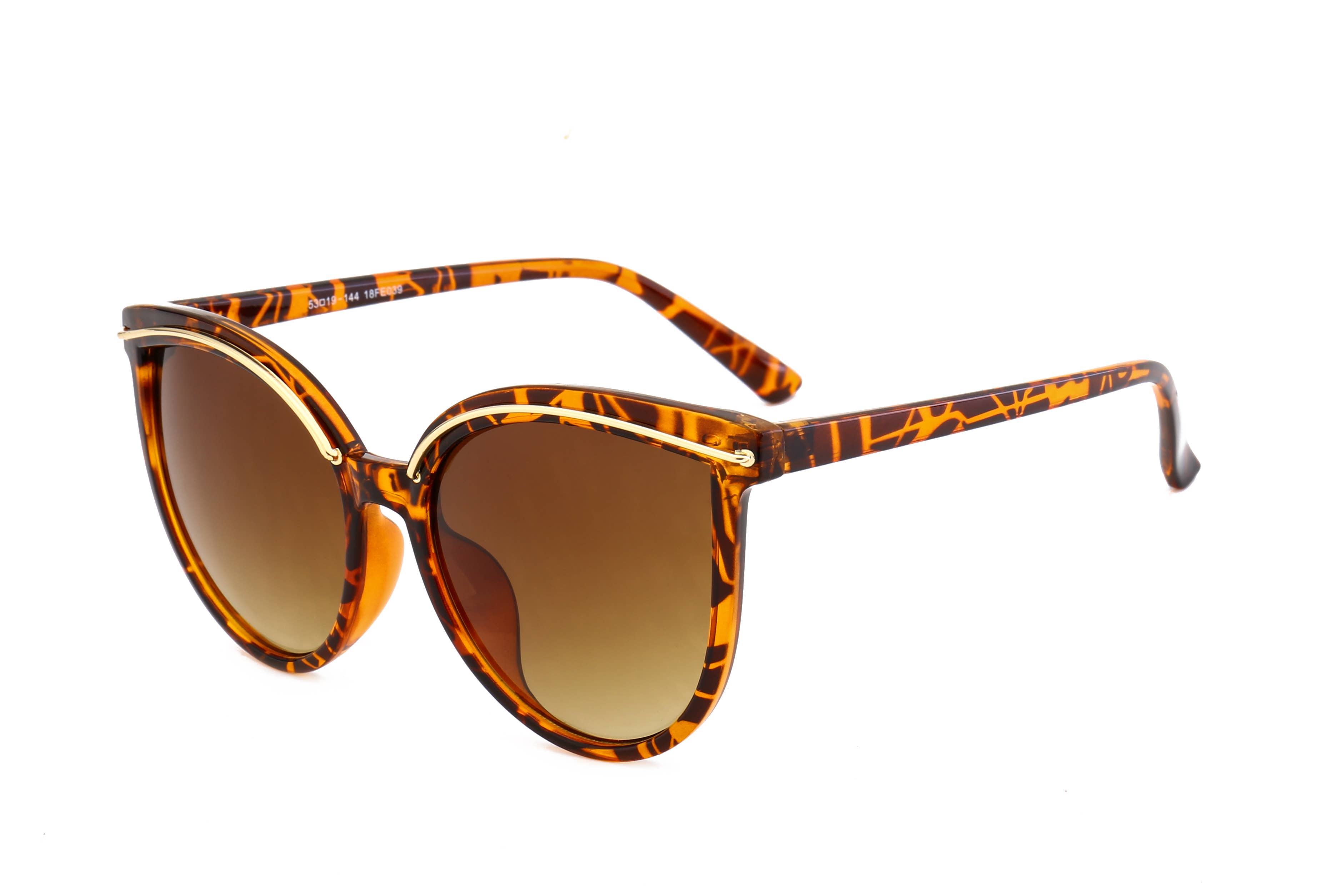 Gold Band Sunglasses Sunglasses Trio Trading