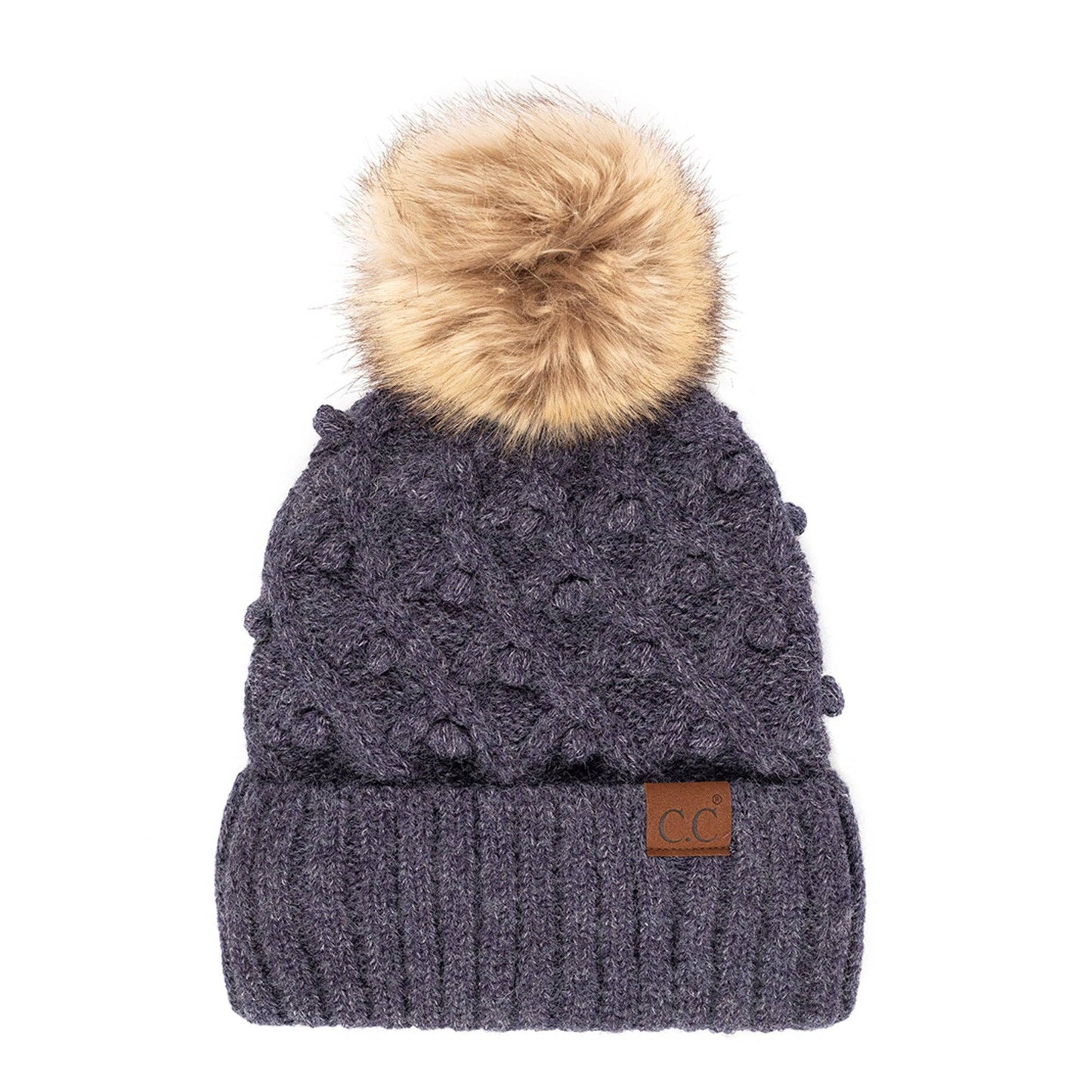 CC Crafted Pom Beanie CC Dark Denim