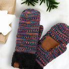CC Multicolor Mittens Winter Accessories CC