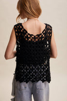 Jett Crochet Tank Tank Listicle
