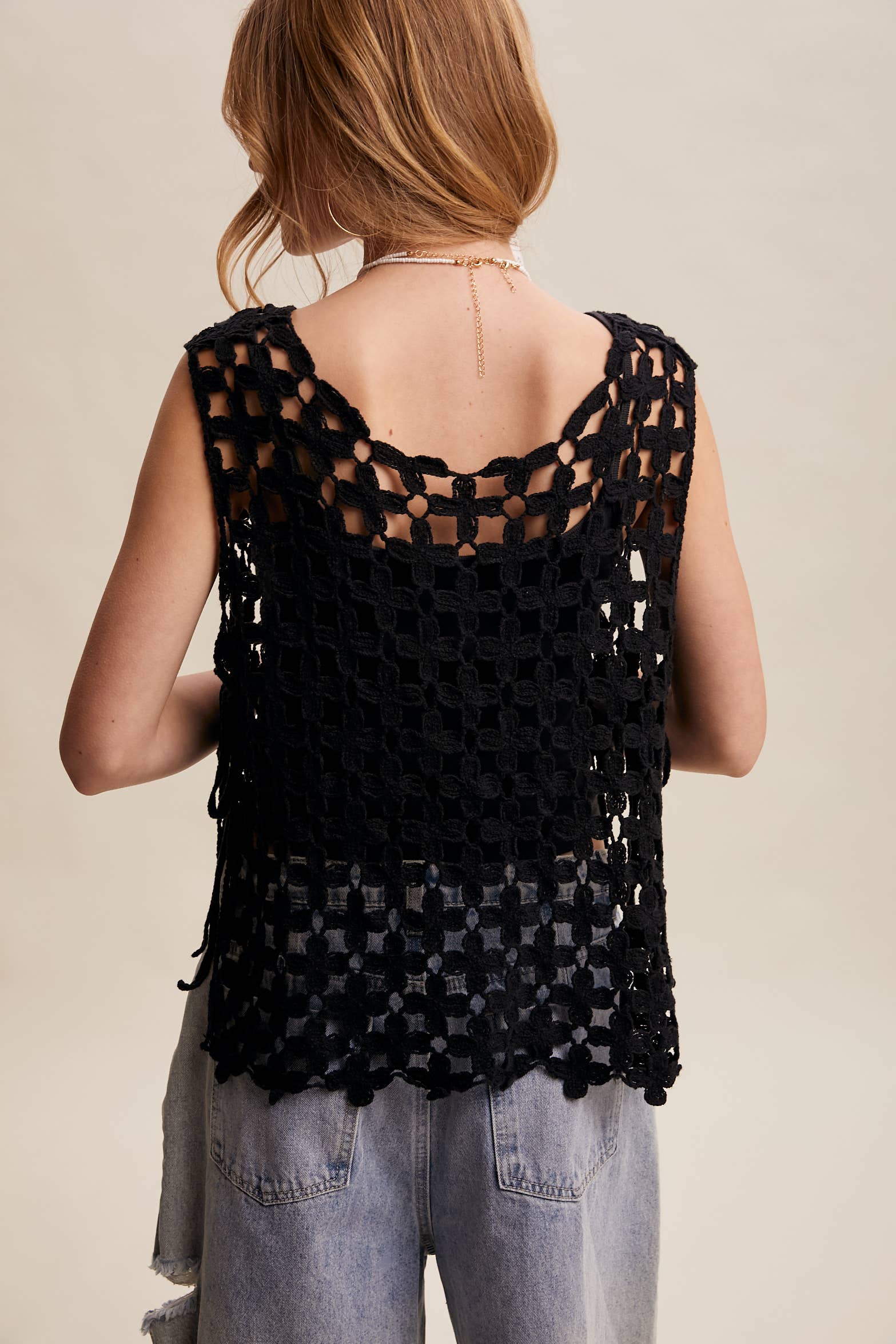 Jett Crochet Tank Tank Listicle