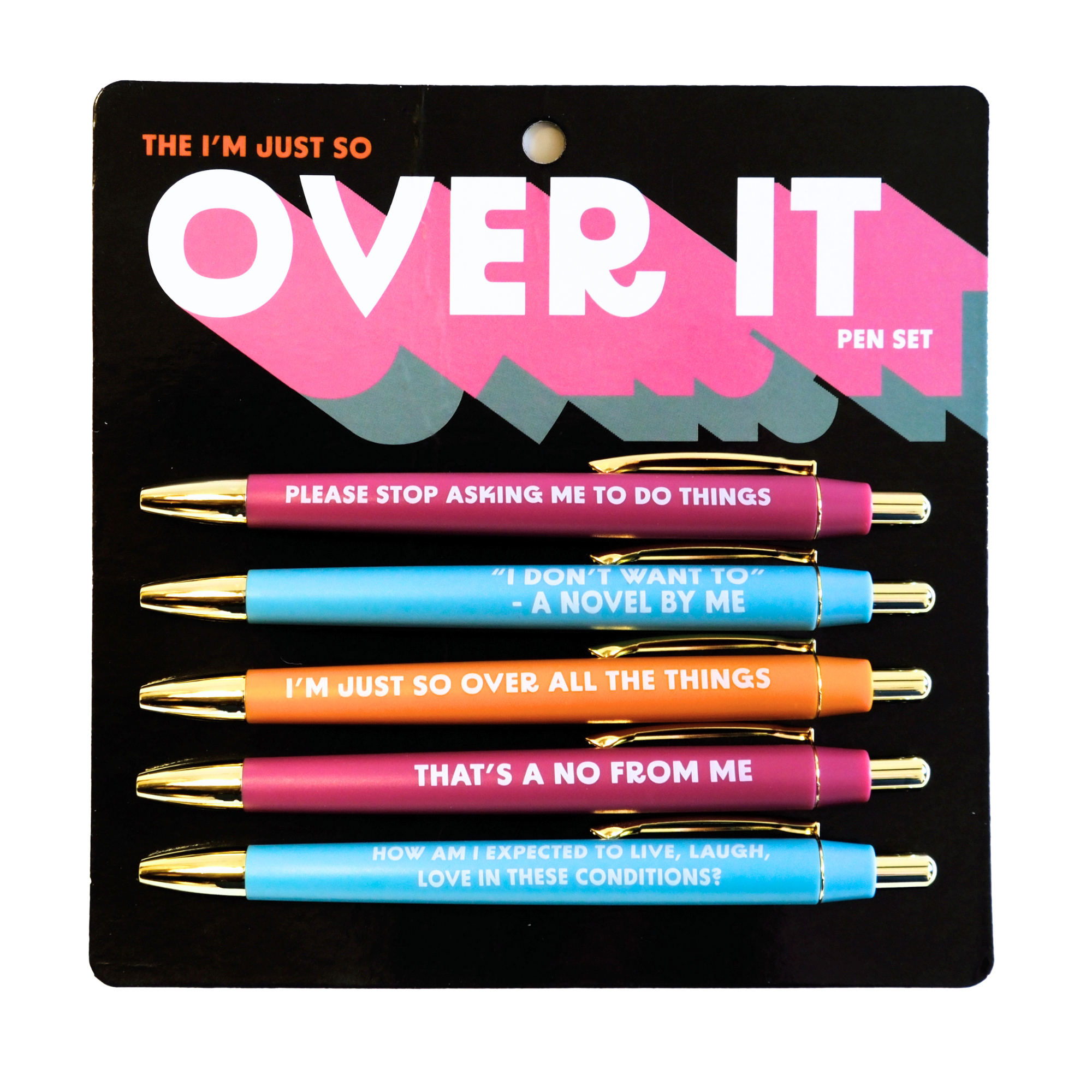 Over It Pens Giftables FUN CLUB