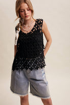 Jett Crochet Tank Tank Listicle