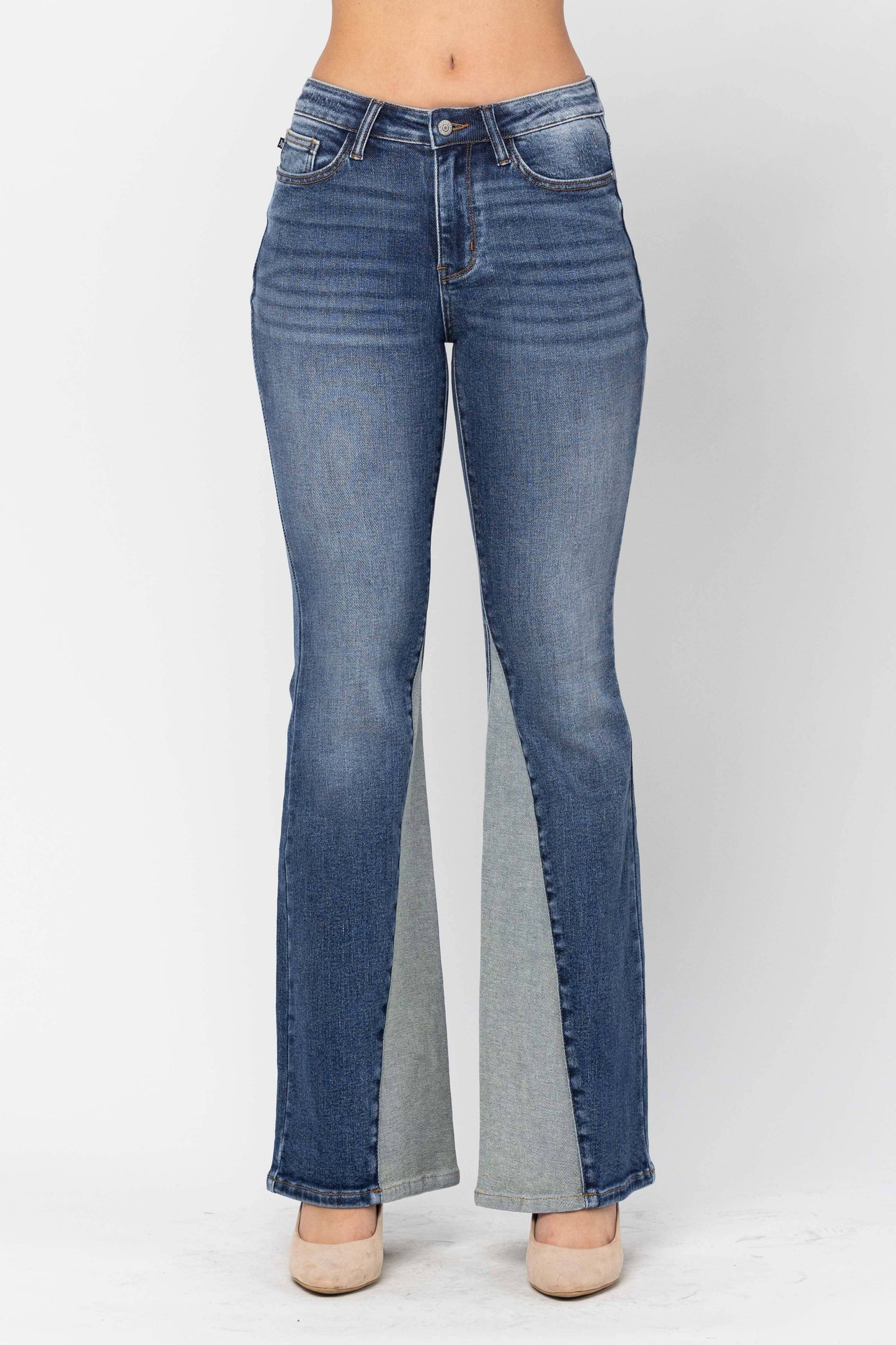 Lana Flares Judy Blue Jeans