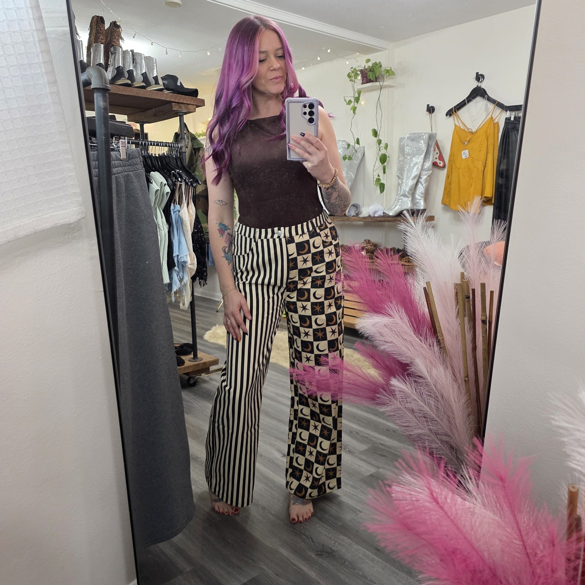 Moonline Eclipse Jeans Wide Leg Jeans JADE BY JANE