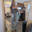 Sutton Wide Leg Jeans Wide Leg Jeans Judy Blue Jeans