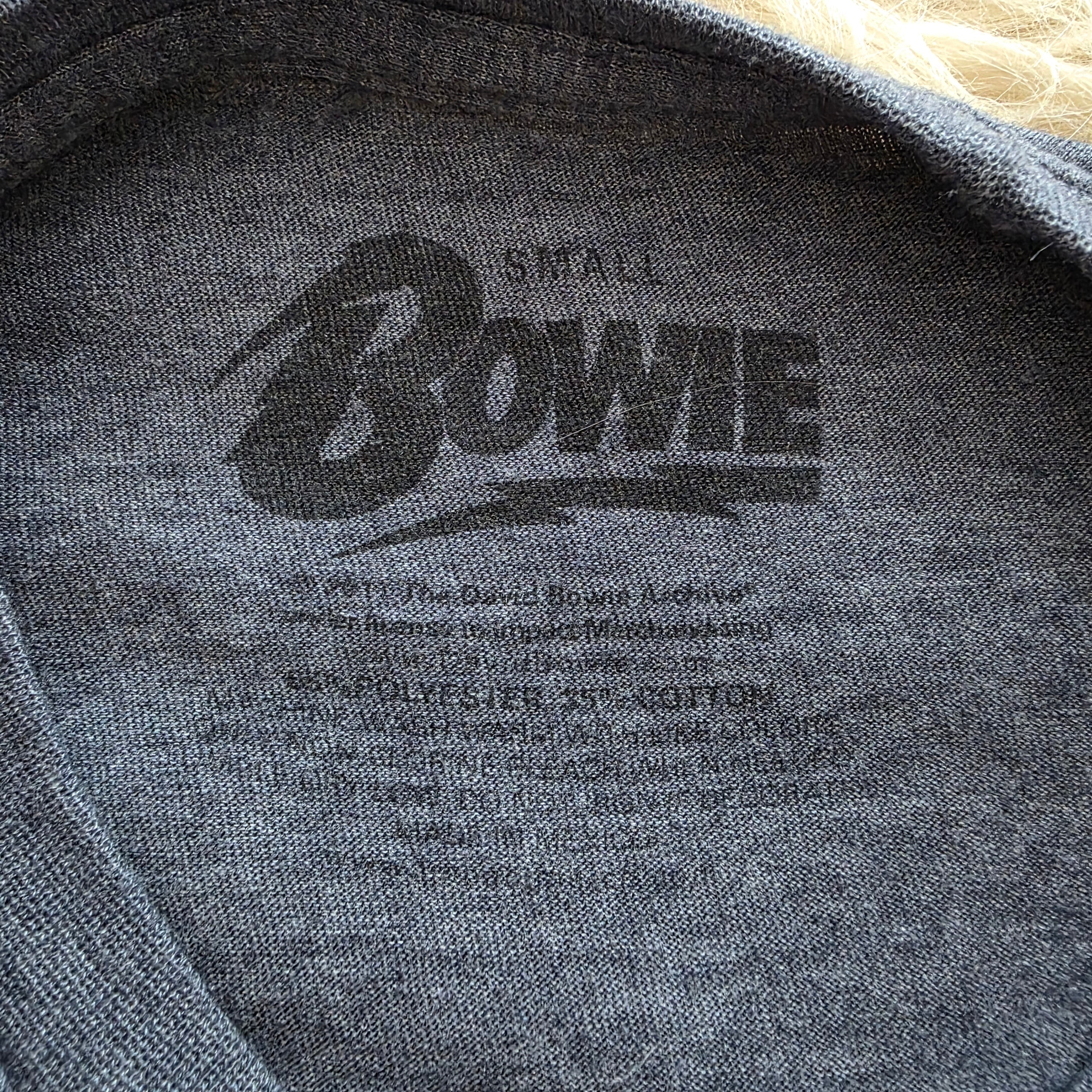 David Bowie Tee Band Tee Vintage Vibes Boutique