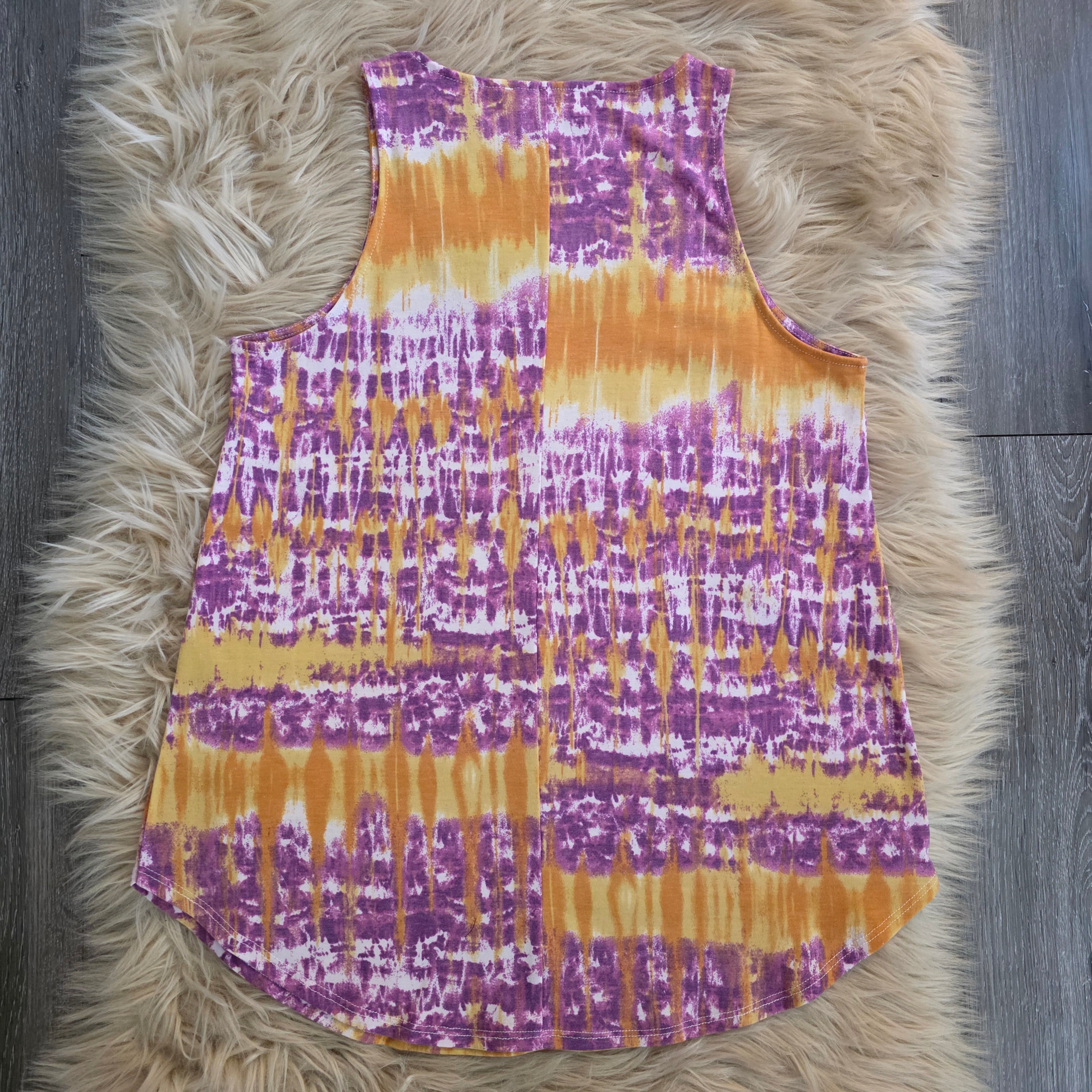 Sunset Tank Tank Zenana