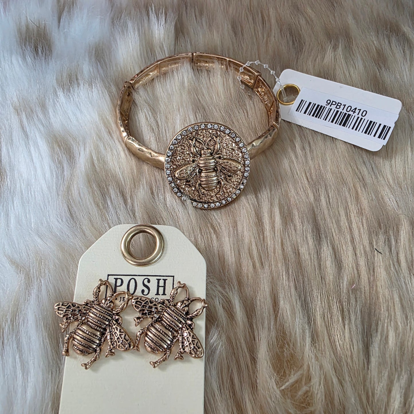Queen Bee Set Bracelet Pink Panache