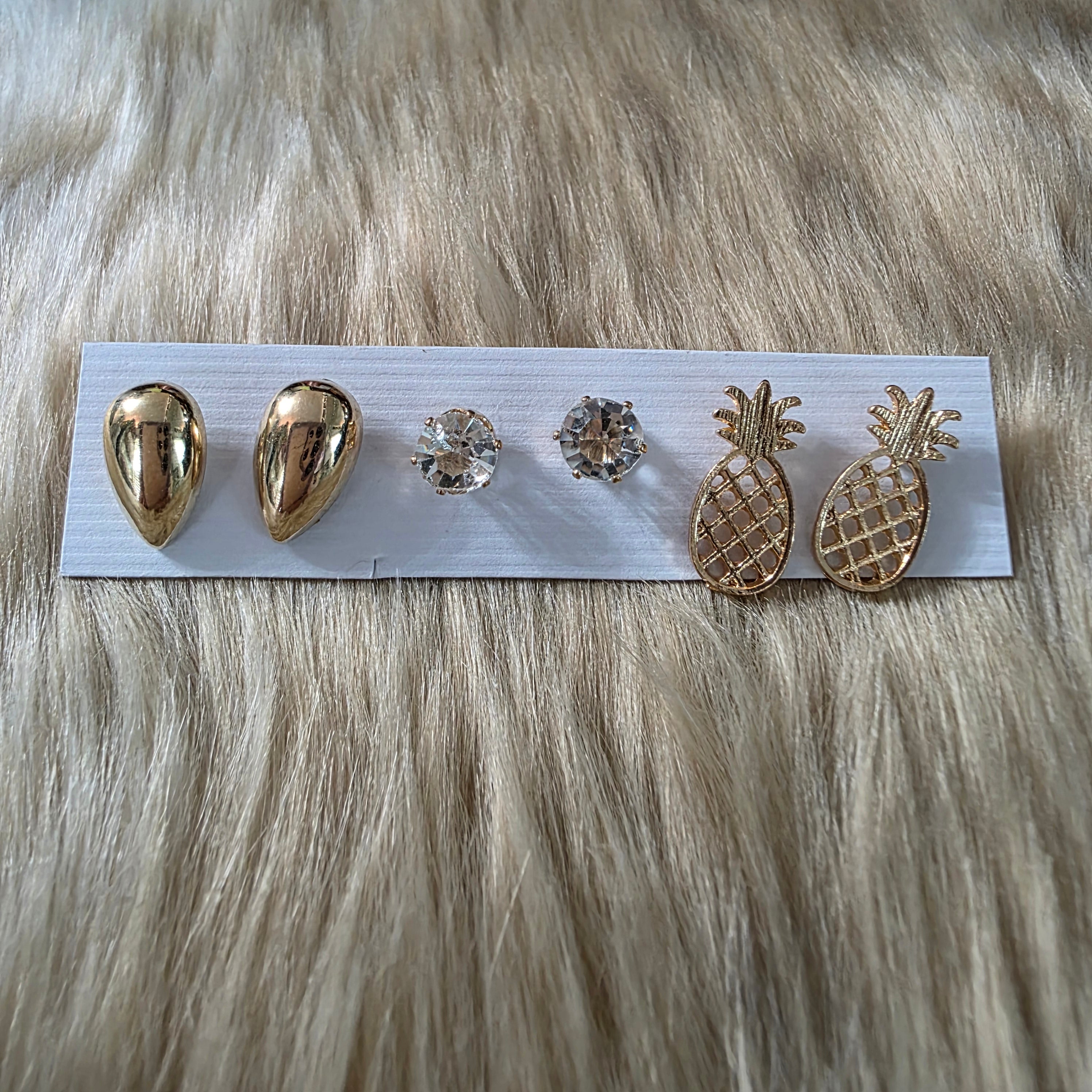Sunshine State Earring Set Earrings Vintage Vibes Boutique