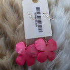 Pink Paradise Earrings Earrings Pink Panache