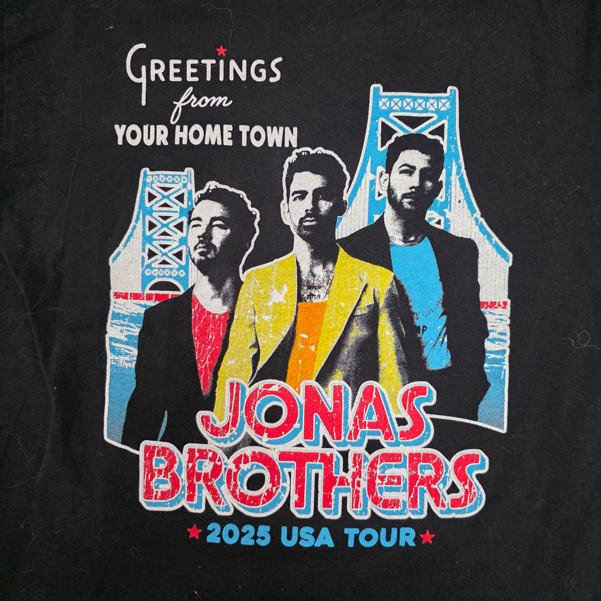 Jonas Bros Tee Vintage Vibes Boutique