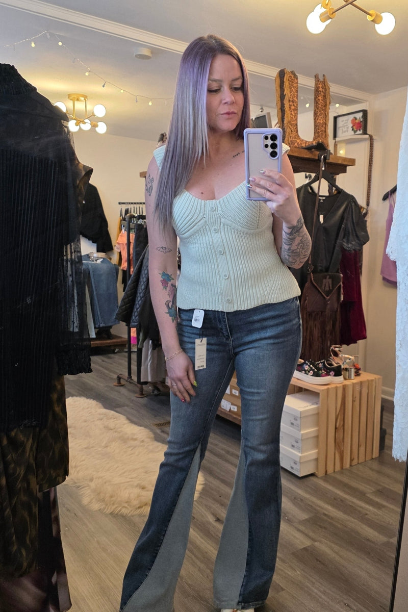 Preslee Sweater Top Tank Steve Madden