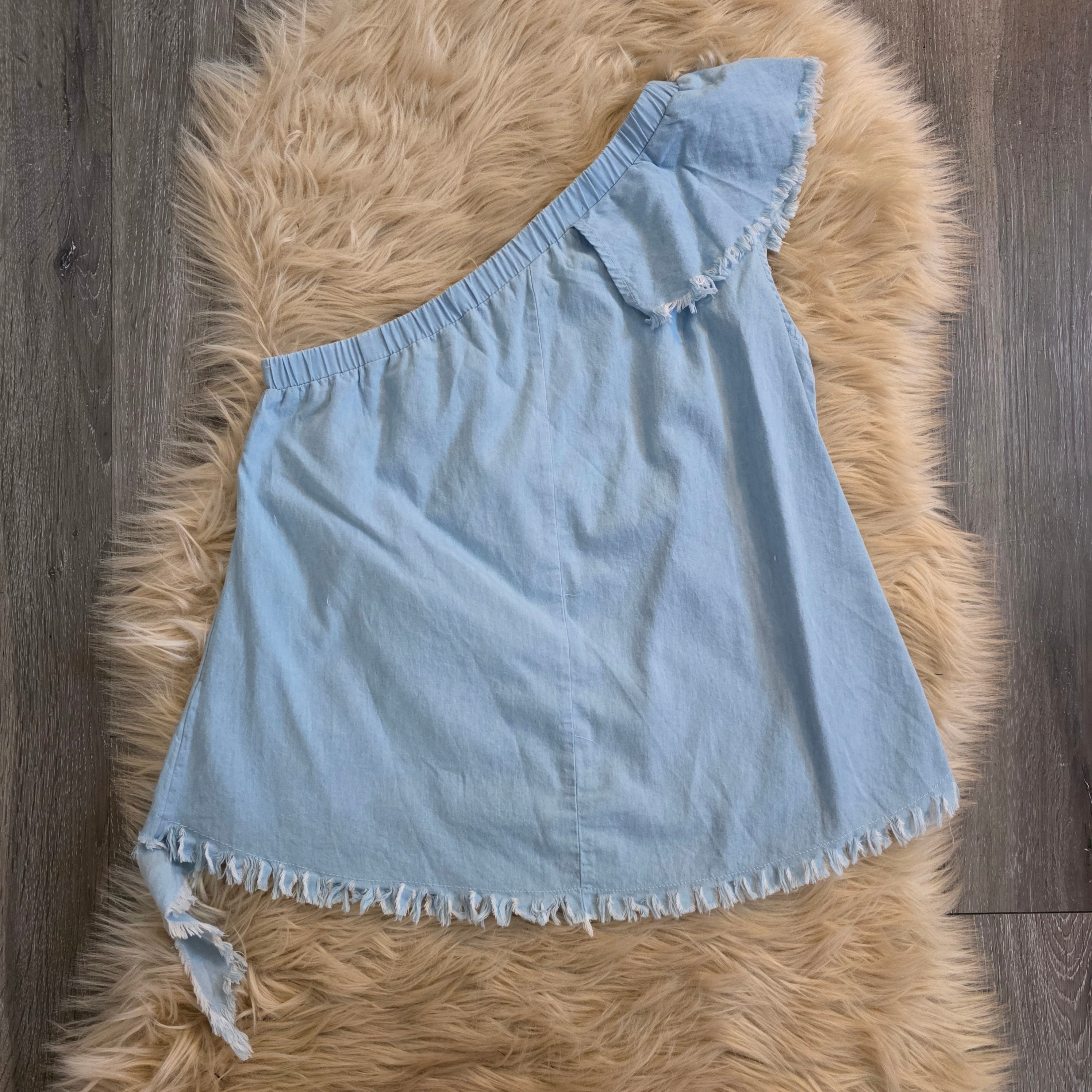 Coastal Breeze Tank Blouse Umgee