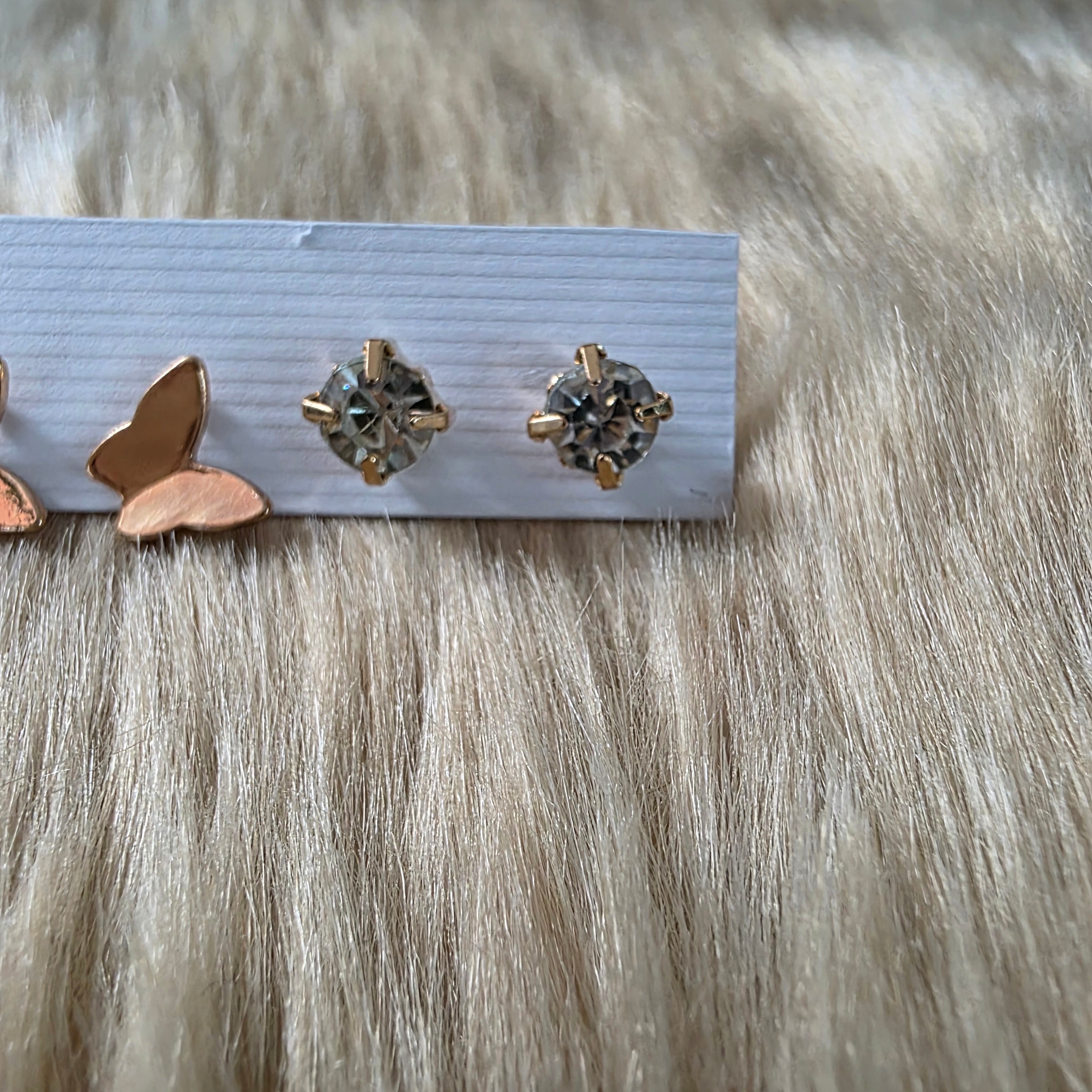 Golden Moments Earring Set Earrings Vintage Vibes Boutique