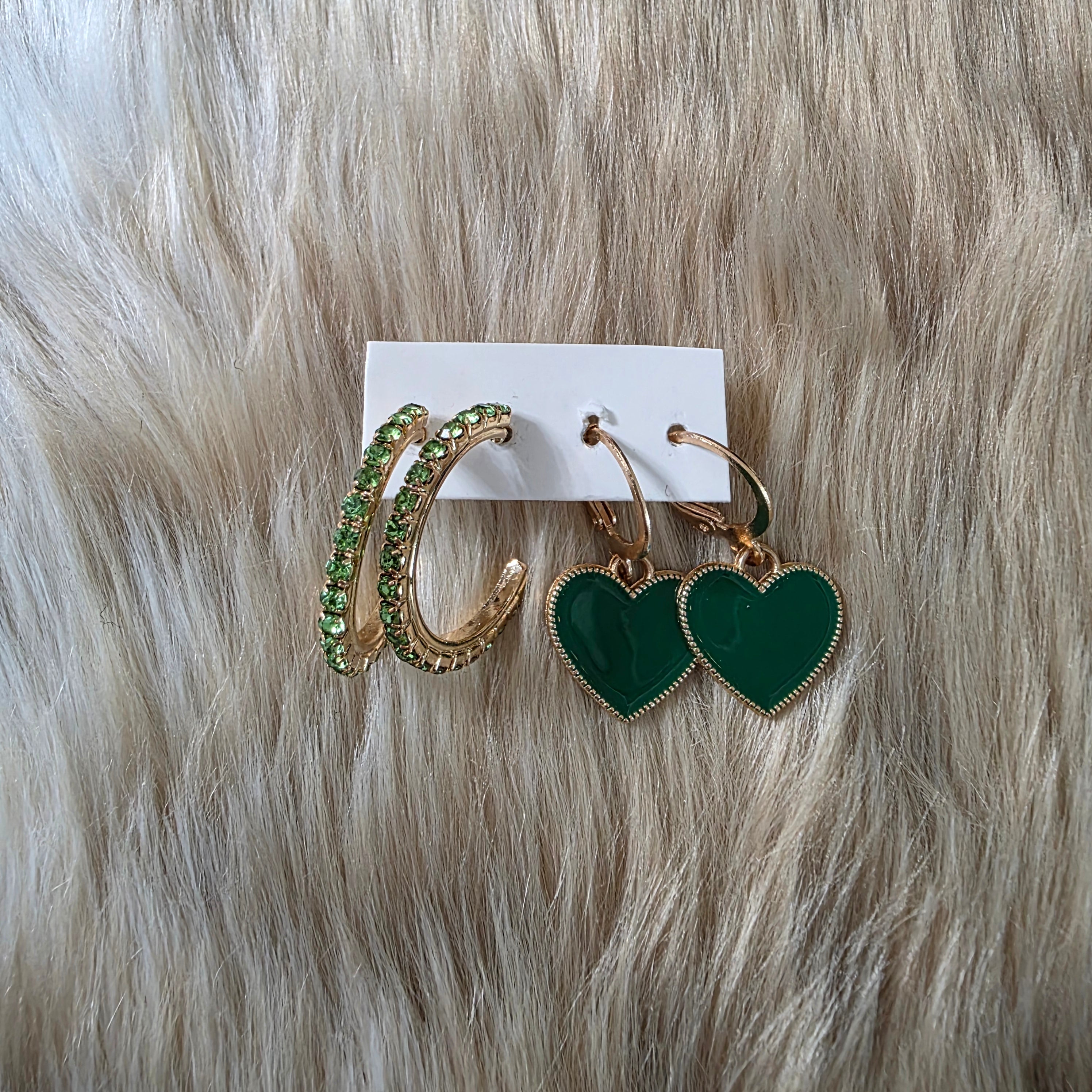Lucky in Love Set Earrings Vintage Vibes Boutique