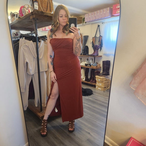 FP Hayley Midi Dress Vintage Vibes Boutique