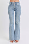 Alix Rhinestone Flares Judy Blue