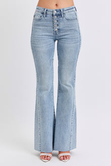  Alix Rhinestone Flares Judy Blue