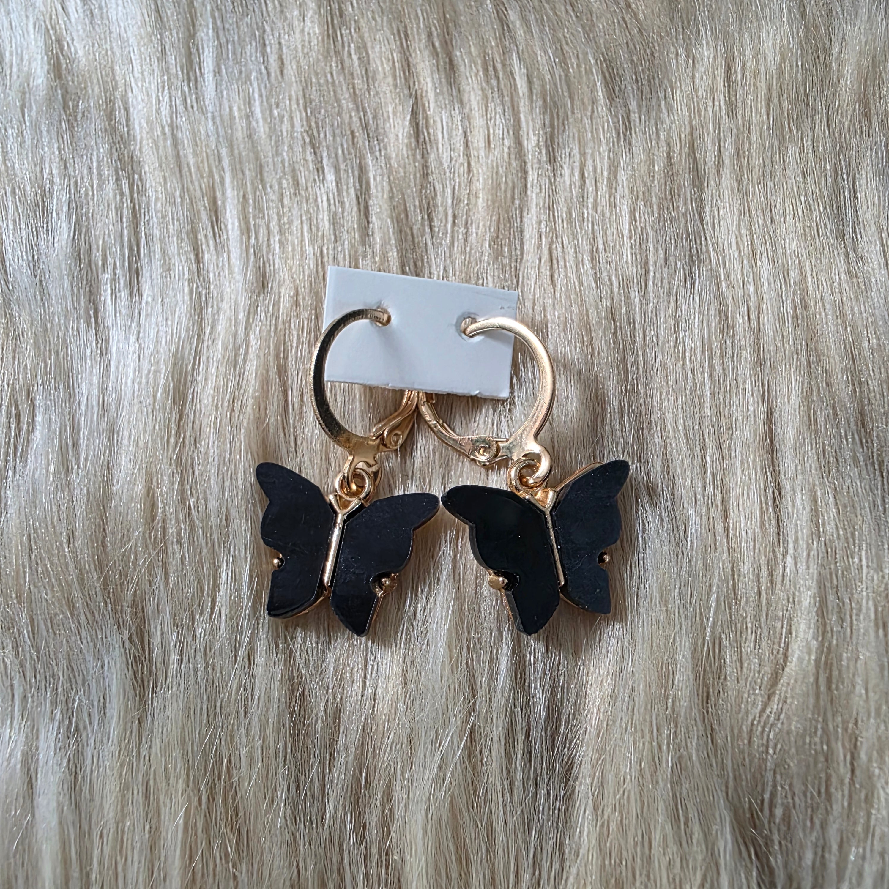 Midnight Flutter Earrings Earrings Vintage Vibes Boutique