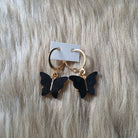 Midnight Flutter Earrings Earrings Vintage Vibes Boutique