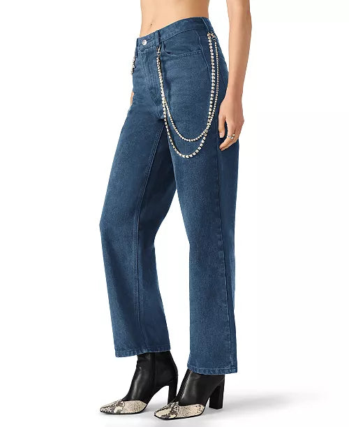 Swift Jeans Straight Leg Jeans Steve Madden