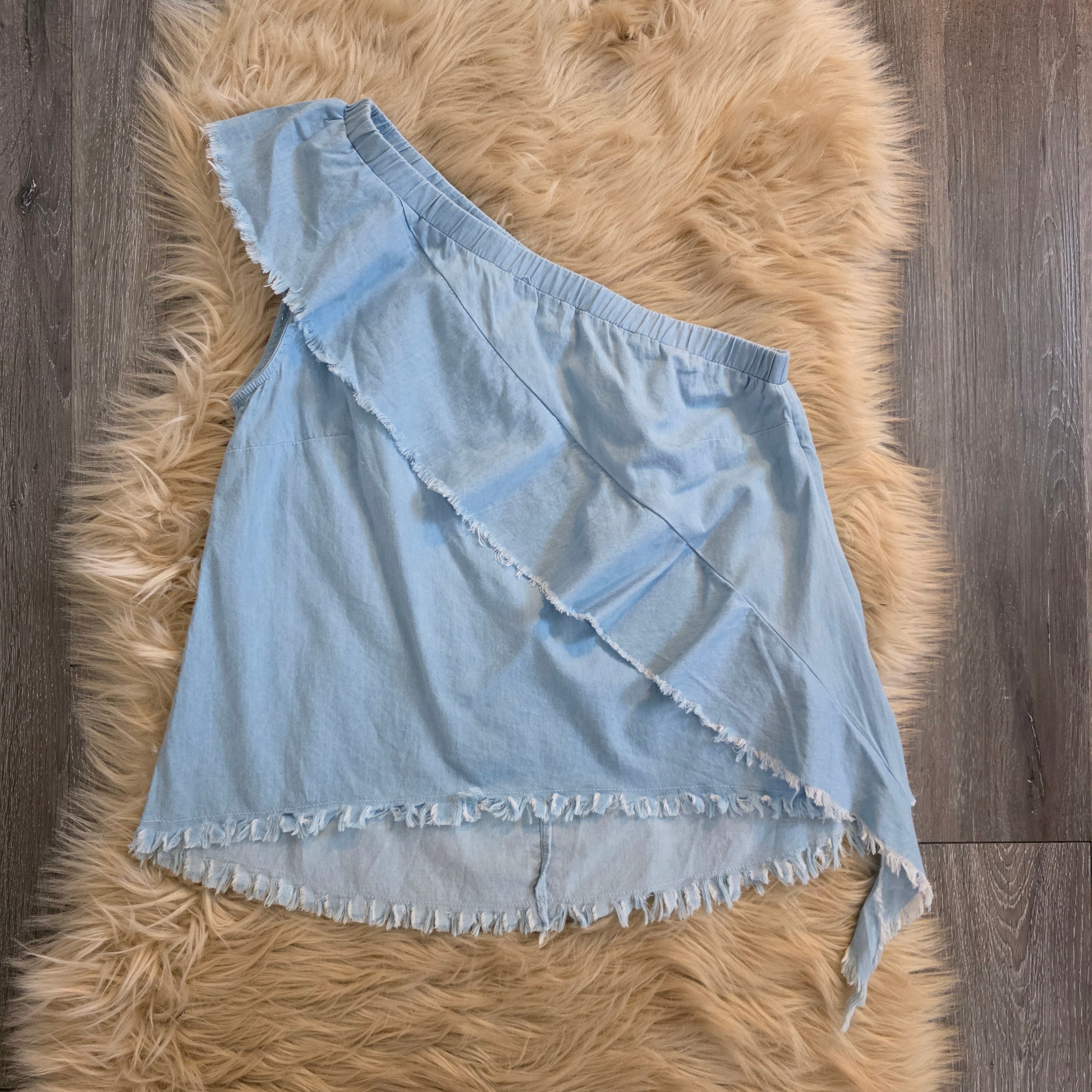 Coastal Breeze Tank Blouse Umgee
