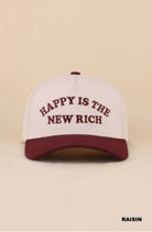 Rich Hat Baseball hat Zenana