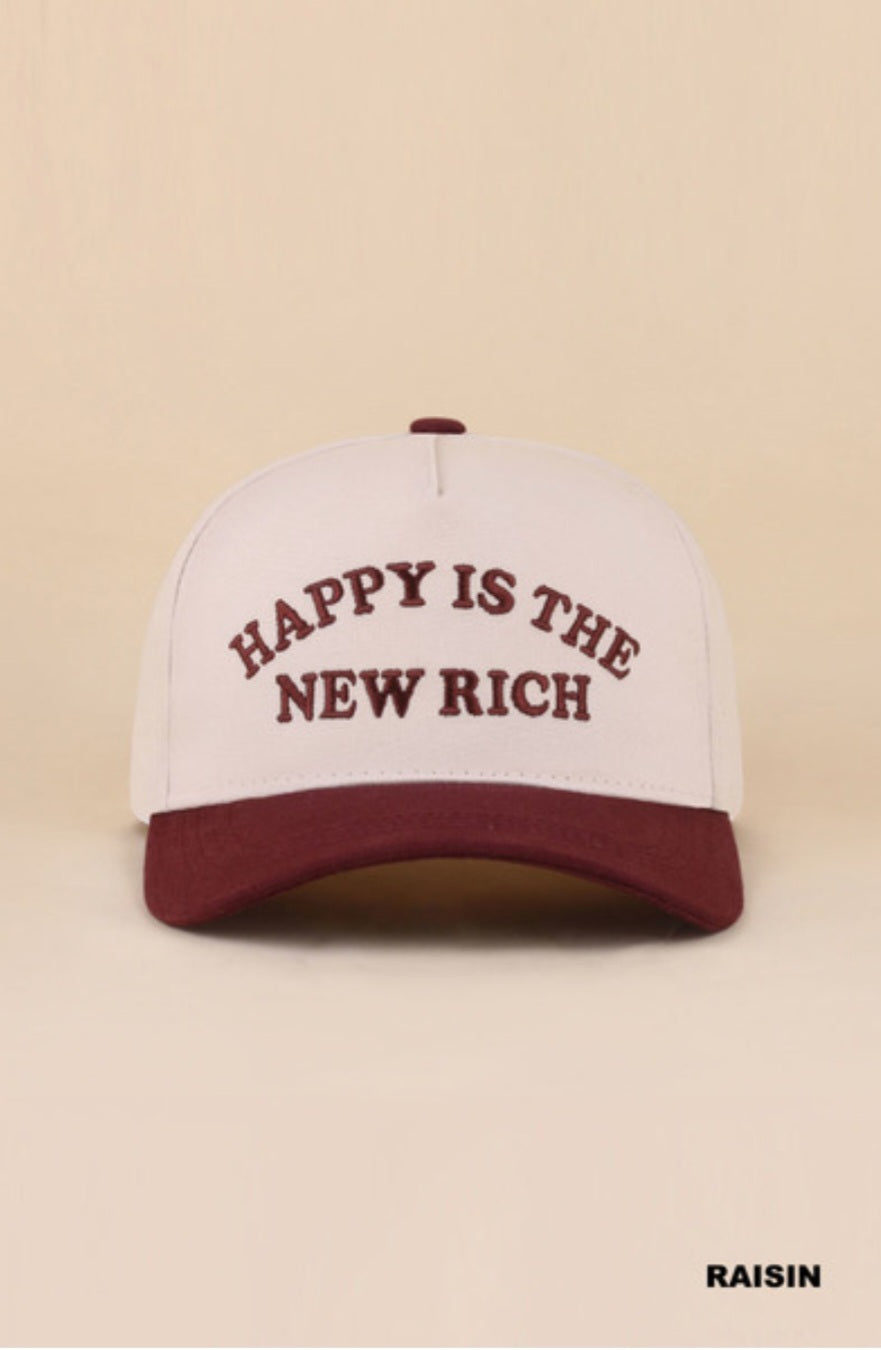 Rich Hat Baseball hat Zenana